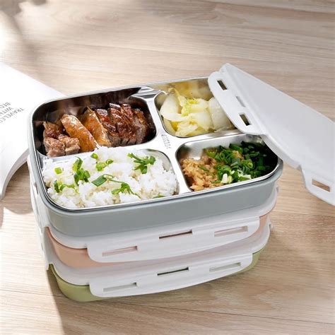 stainless steel lunch box microwaveable|microwavable lunch containers for adults.